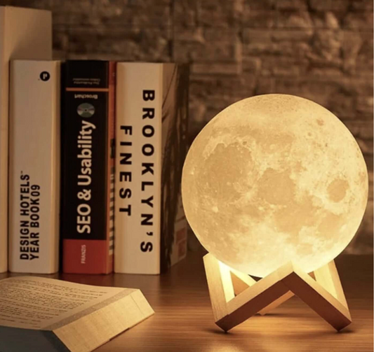 Cordless LED rechargeable table lamp Magic Moon Lamp - living room | bedside lamp