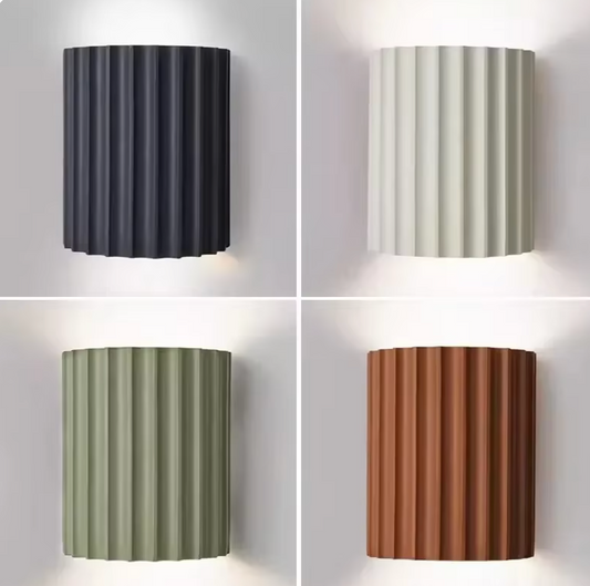 ArtiGlow - Modern wall light made of synthetic resin